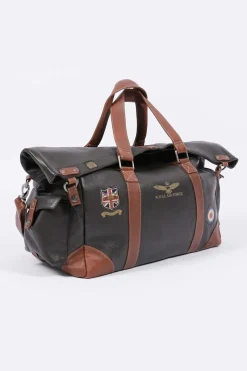 Sacs Homme Royal Air Force Bader3 Dark Brown