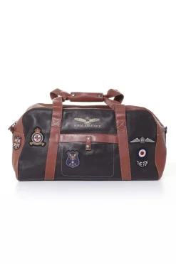 Sacs Homme Royal Air Force Bristol3 48H Dark Brown