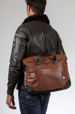 Sacs Homme Royal Air Force Crooks3 Tortoise