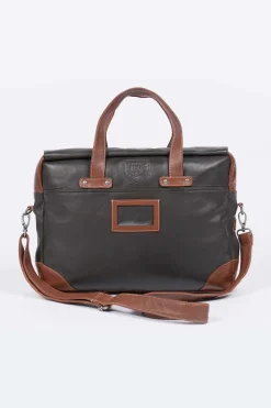 Sacs Homme Royal Air Force Crooks3 Dark Brown