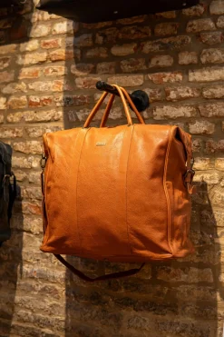 Sacs Homme Serge Pariente Sac 48H Monaco Cognac