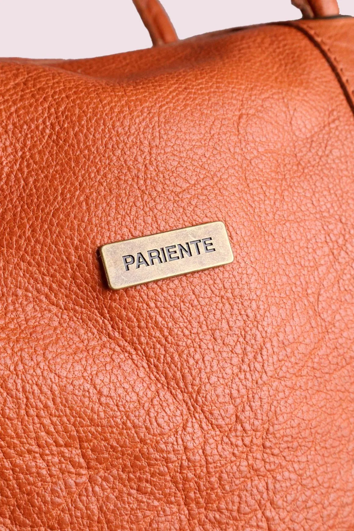Sacs Homme Serge Pariente Sac 48H Monaco Cognac