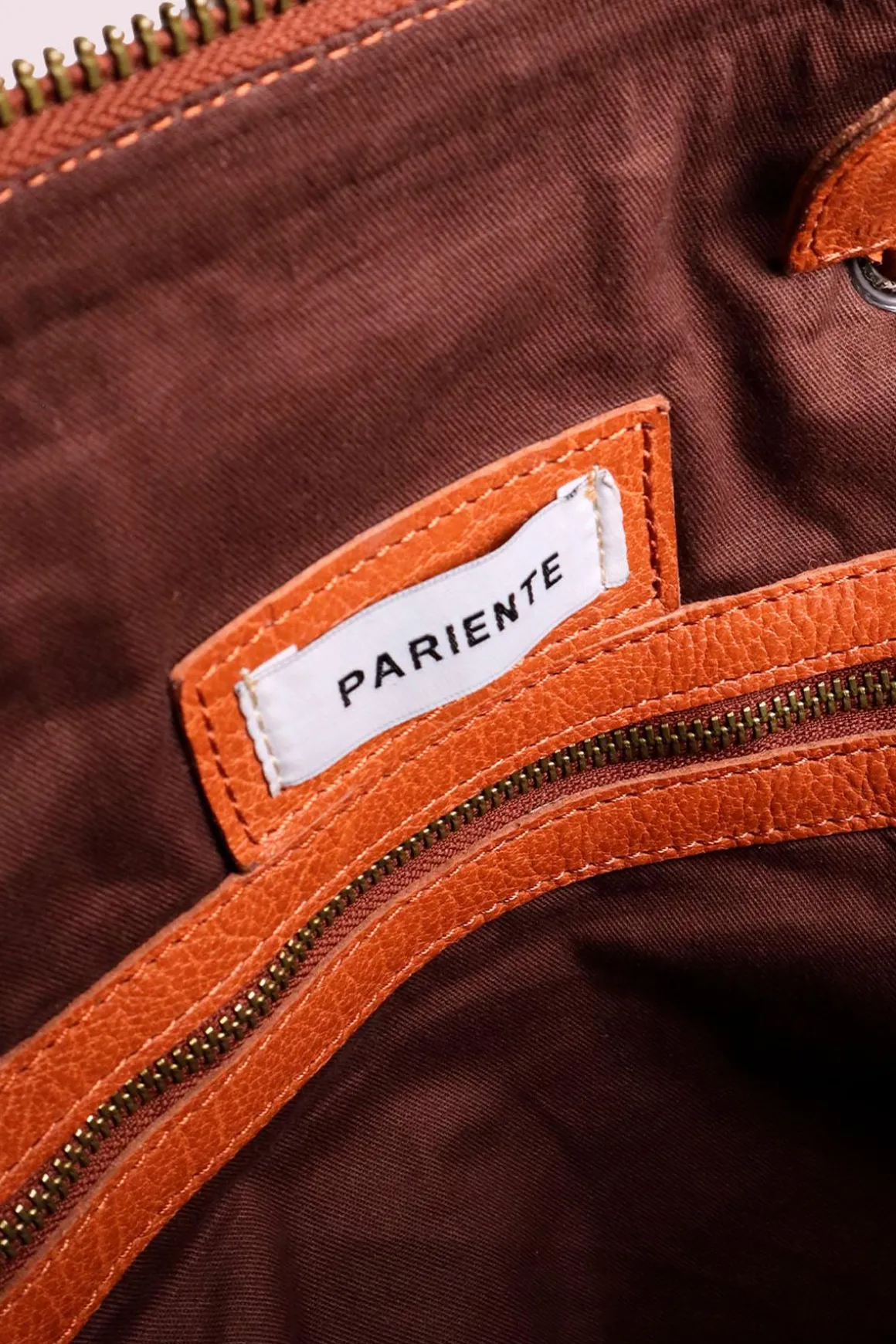 Sacs Homme Serge Pariente Sac 48H Monaco Cognac