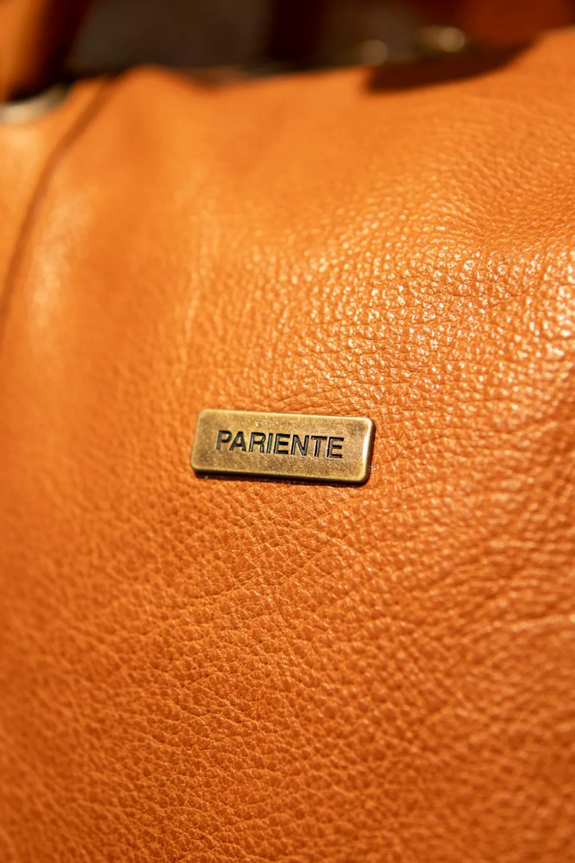 Sacs Homme Serge Pariente Sac 48H Monaco Cognac