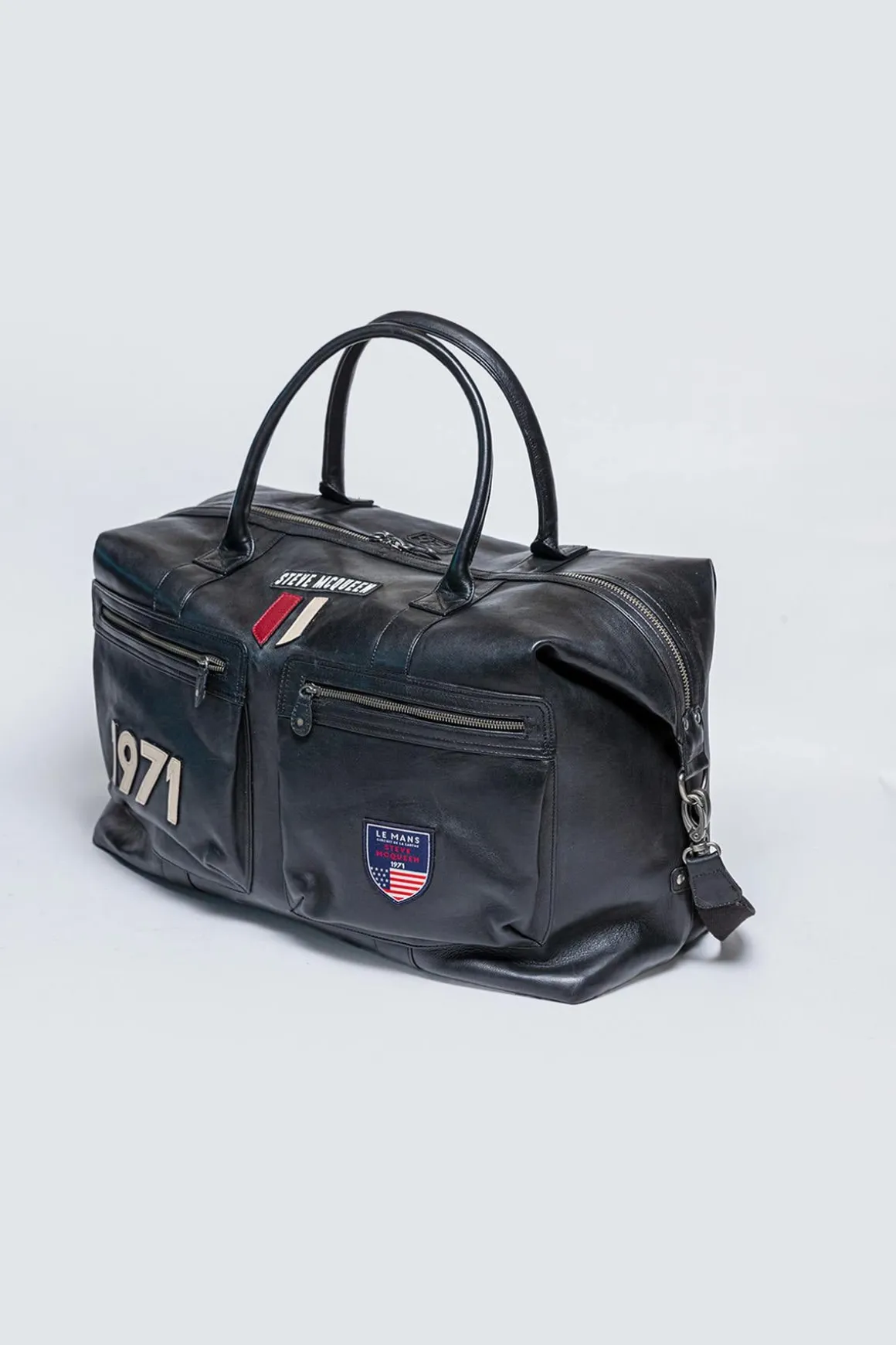 Sacs Homme Steve Mcqueen Dean5 72H Bag Black
