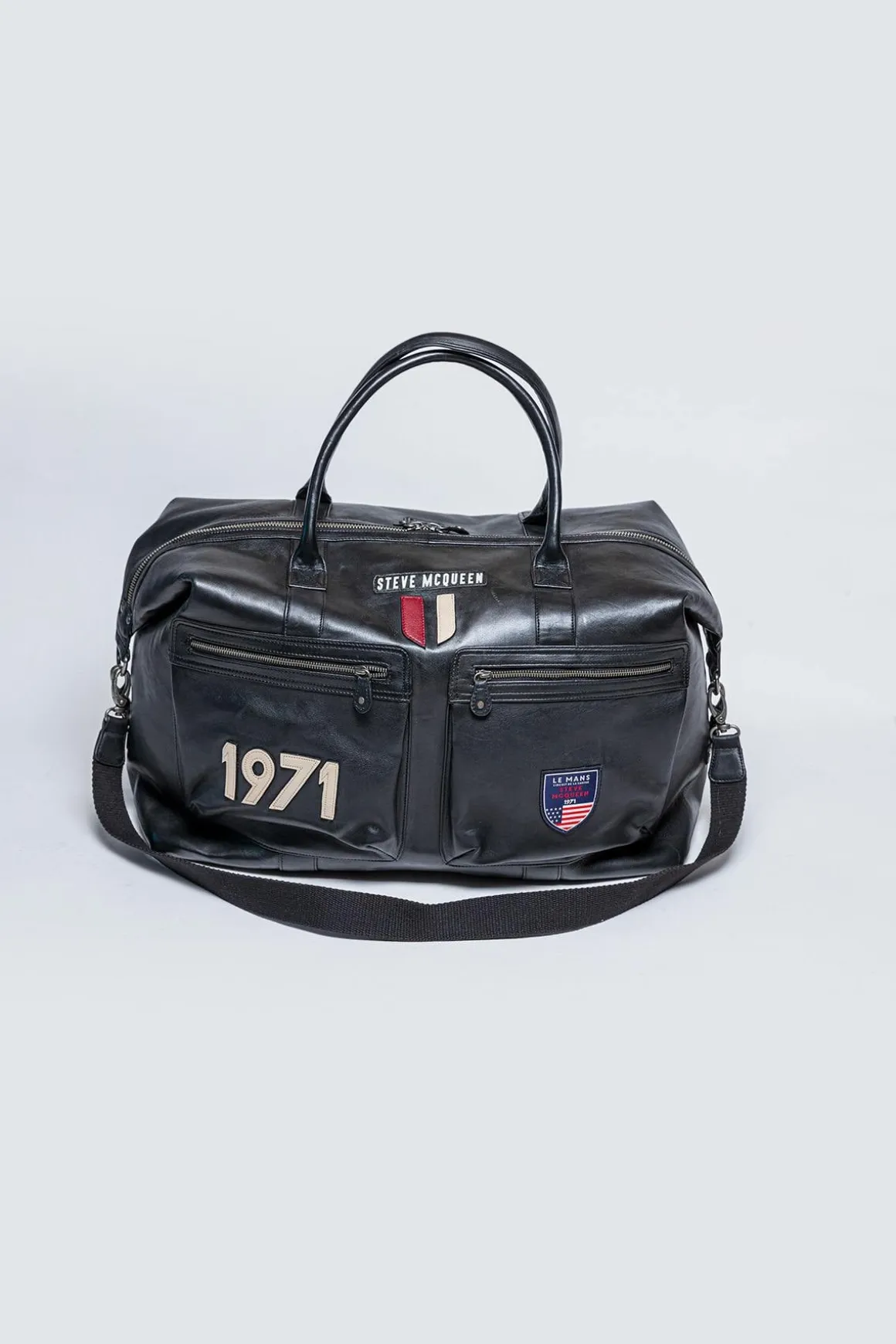 Sacs Homme Steve Mcqueen Dean5 72H Bag Black
