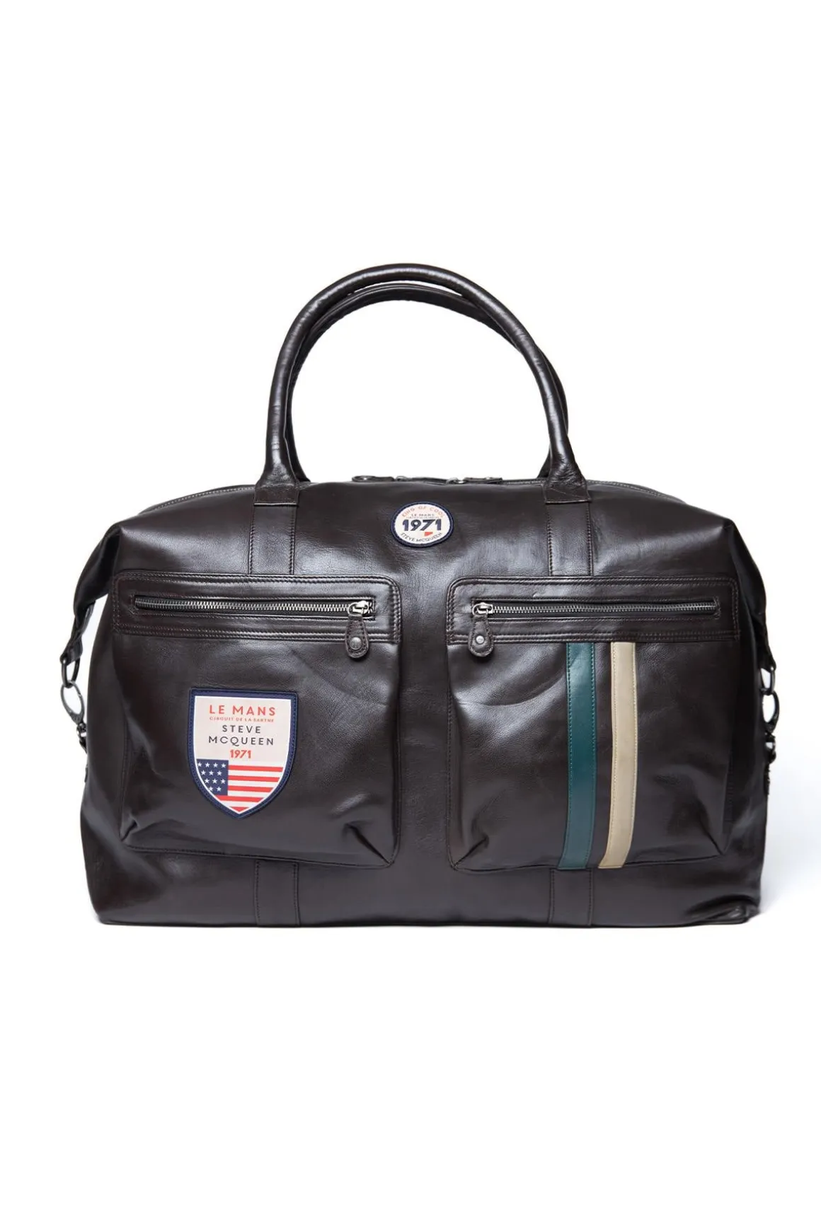 Sacs Homme Steve Mcqueen Dean4 Black