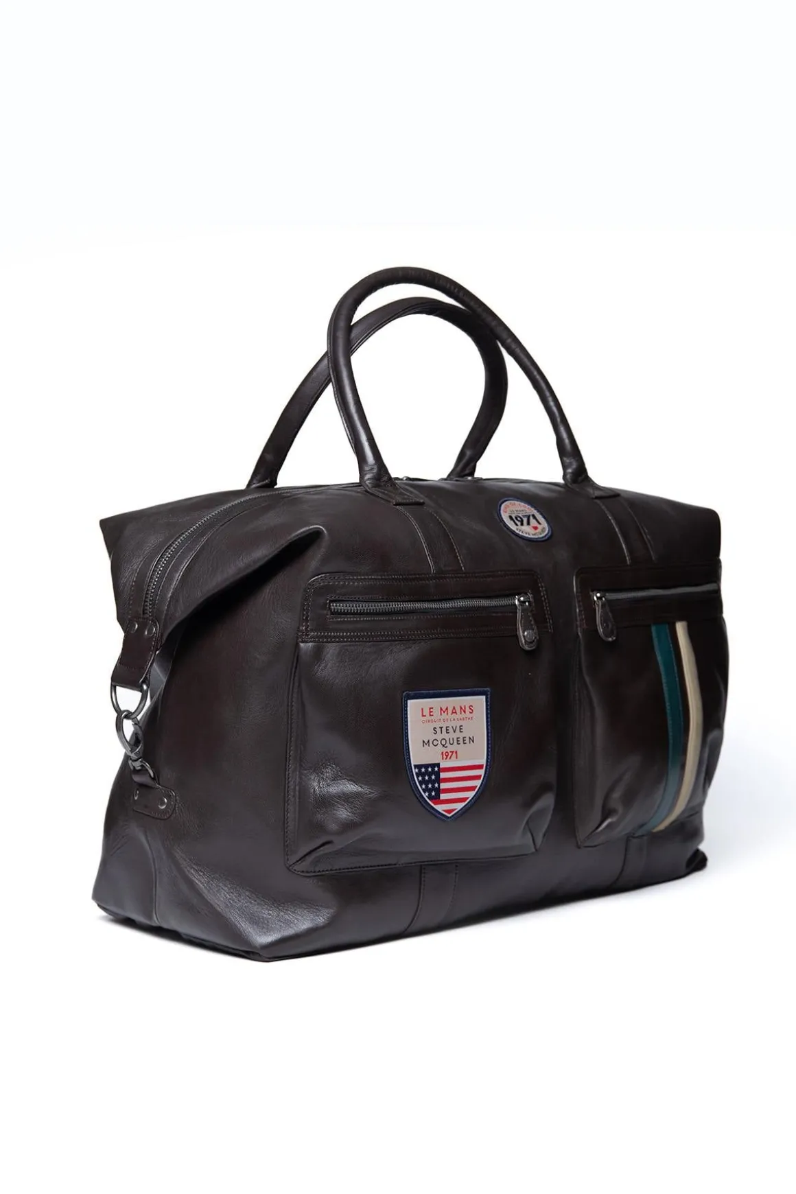 Sacs Homme Steve Mcqueen Dean4 Black