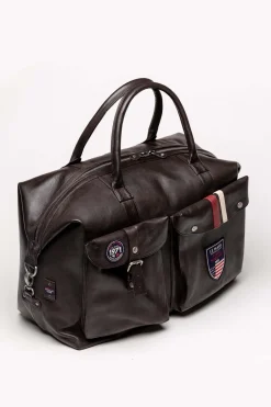 Sacs Homme Steve Mcqueen Dean3 72H Bag Dark Brown
