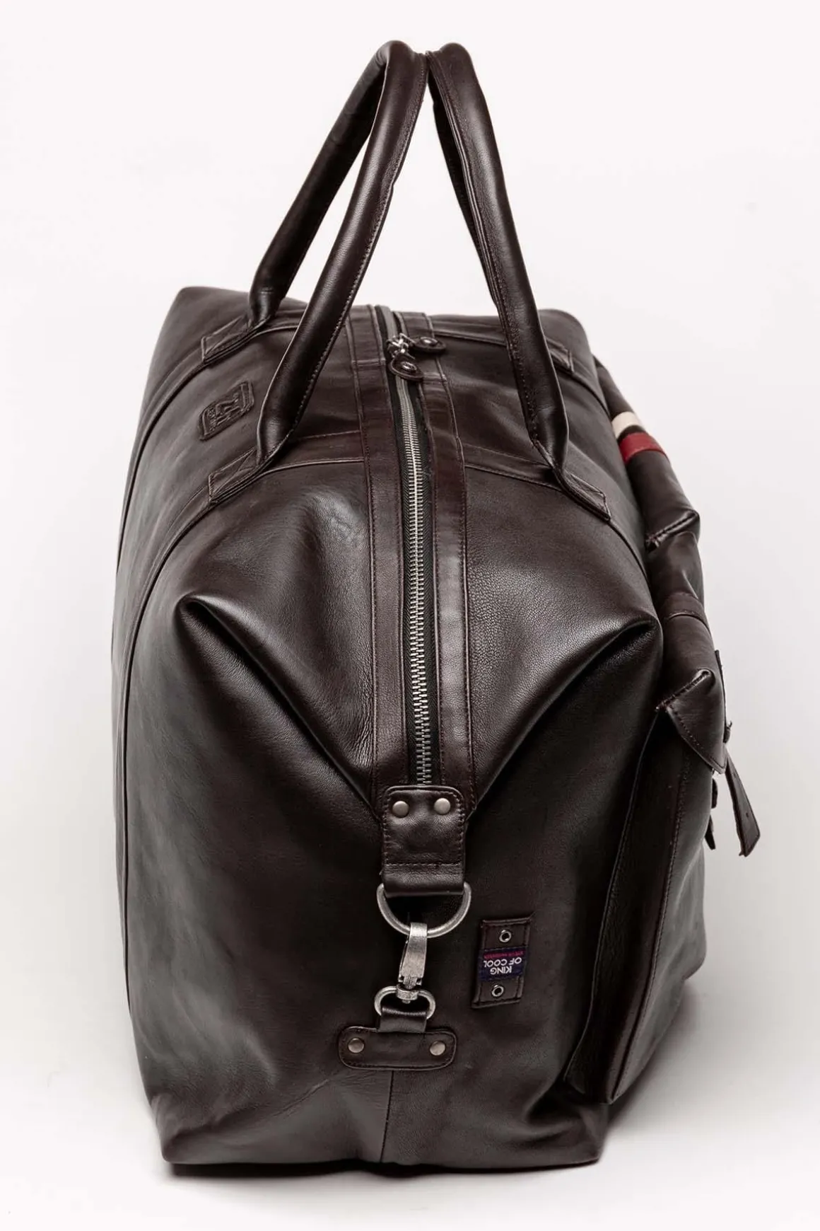 Sacs Homme Steve Mcqueen Dean3 72H Bag Dark Brown