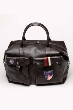 Sacs Homme Steve Mcqueen Dean3 72H Bag Dark Brown