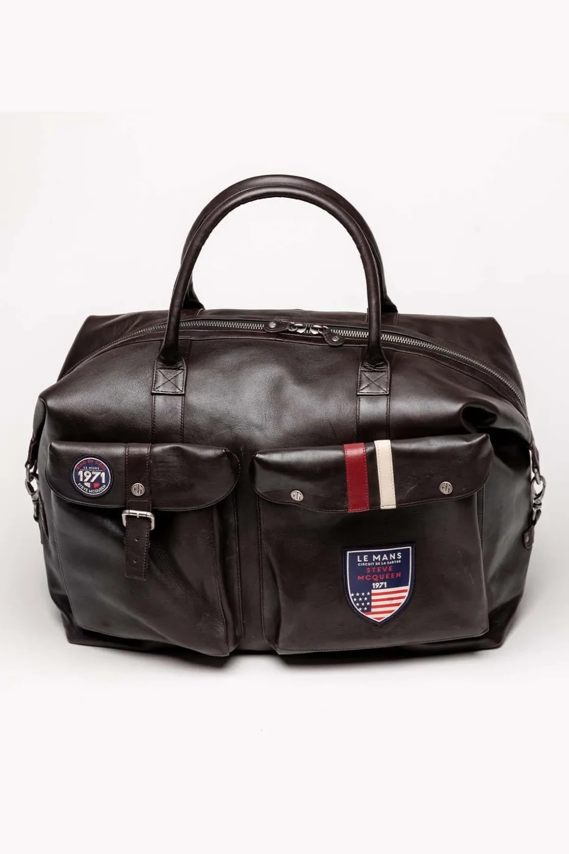 Sacs Homme Steve Mcqueen Dean3 72H Bag Dark Brown
