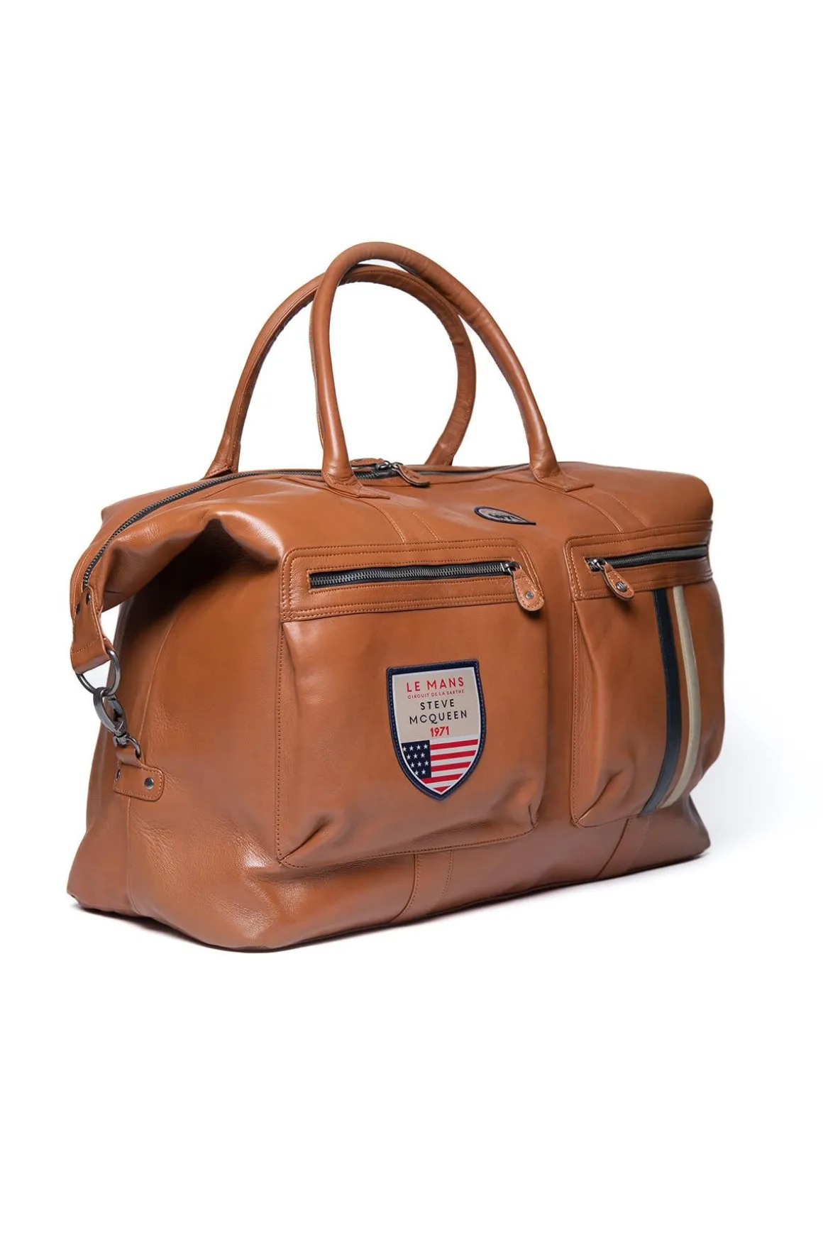Sacs Homme Steve Mcqueen Dean4 Camel