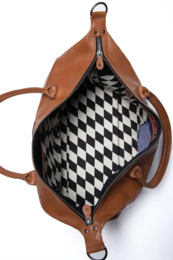 Sacs Homme Steve Mcqueen Dean4 Camel