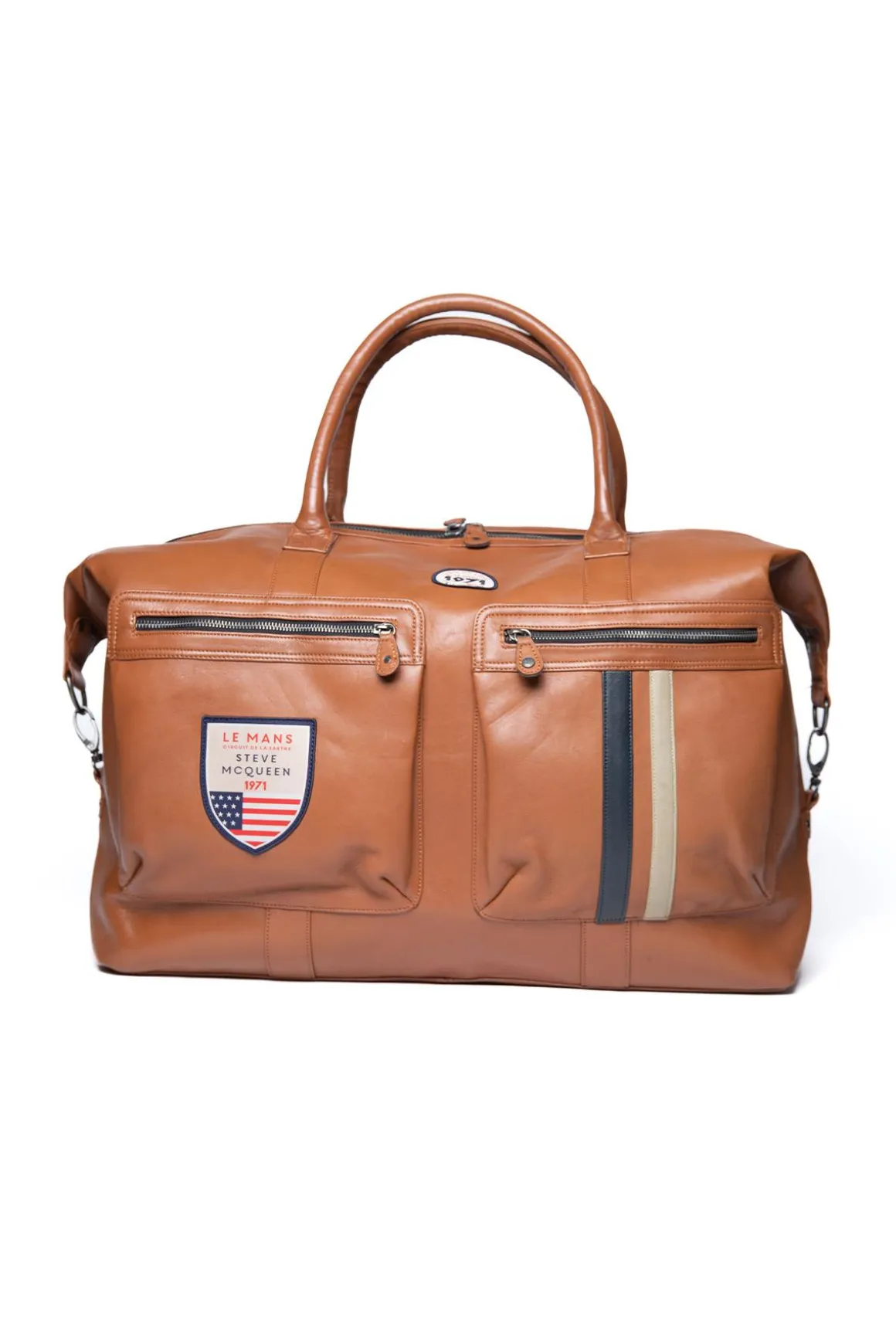 Sacs Homme Steve Mcqueen Dean4 Camel