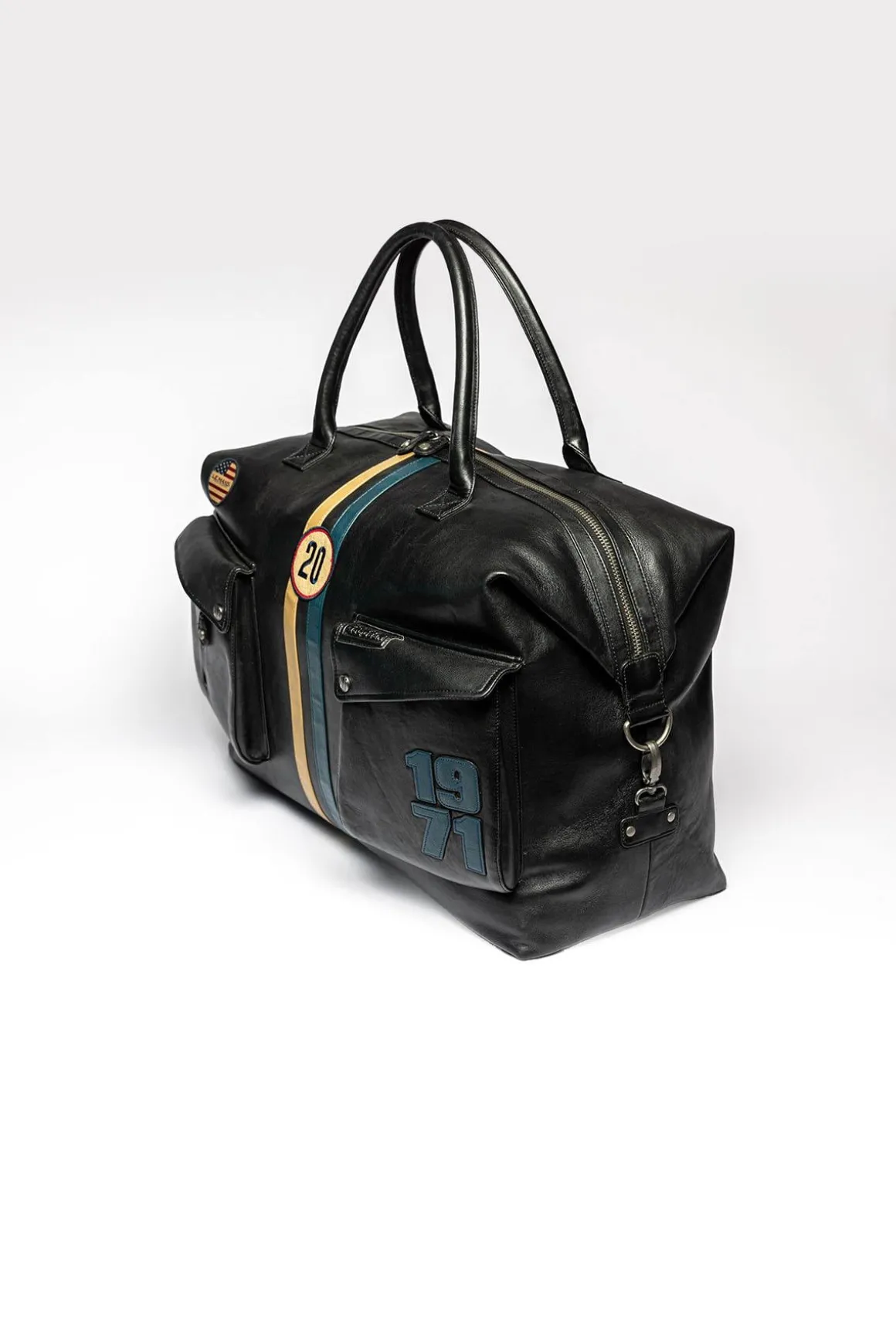 Sacs Homme Steve Mcqueen Dean7 72H Black