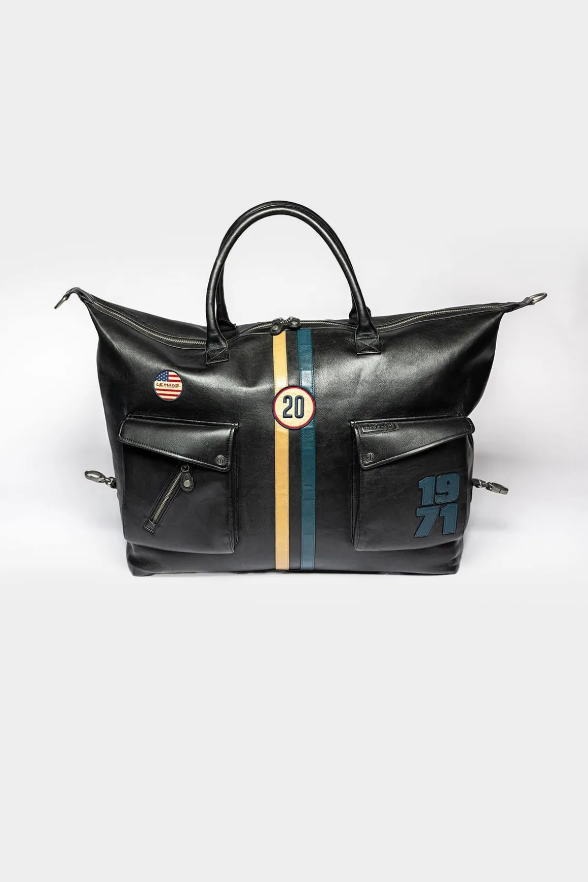 Sacs Homme Steve Mcqueen Dean7 72H Black