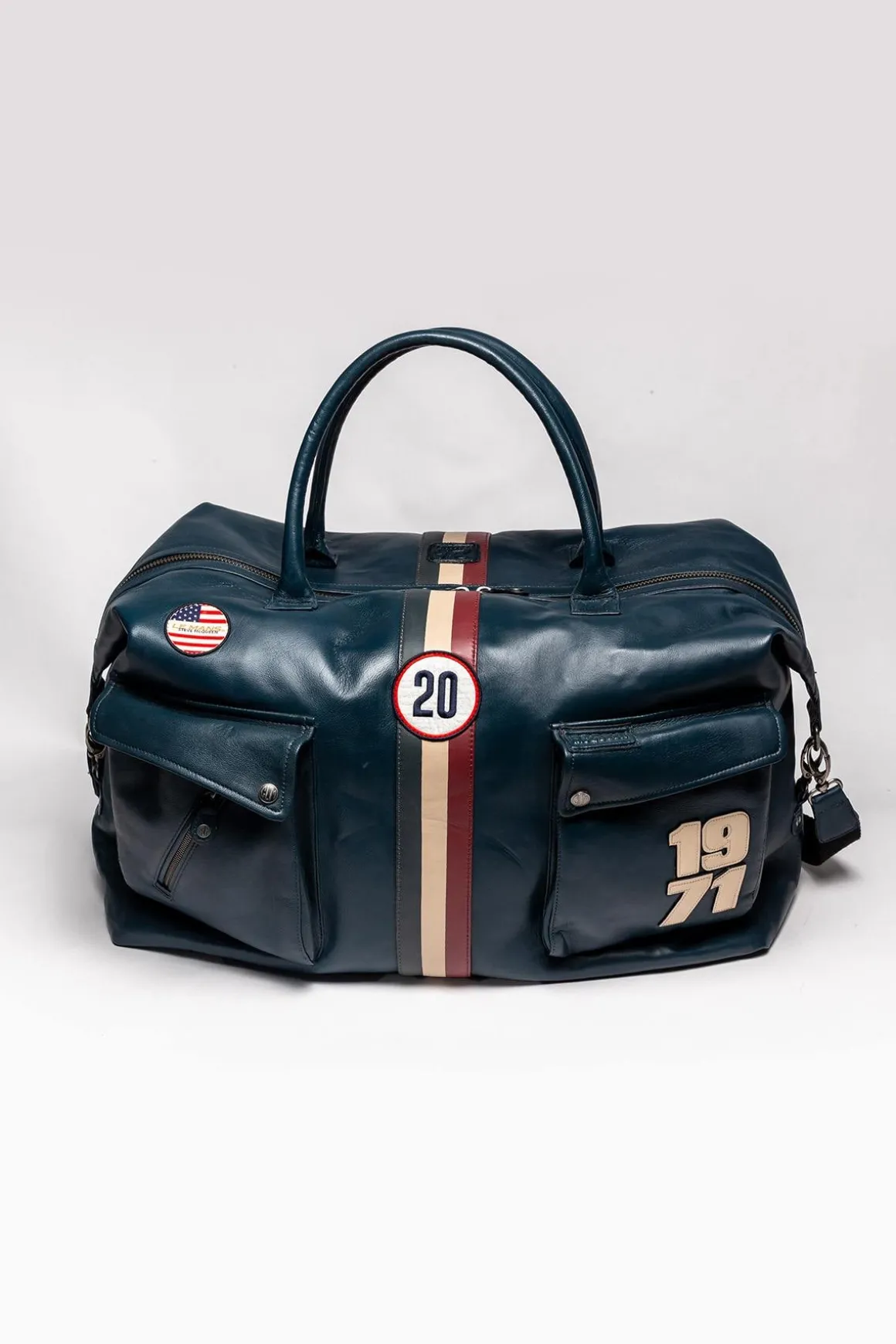 Sacs Homme Steve Mcqueen Dean6 72H Royal Blue