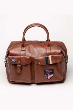 Sacs Homme Steve Mcqueen Dean3 72H Bag Tortoise