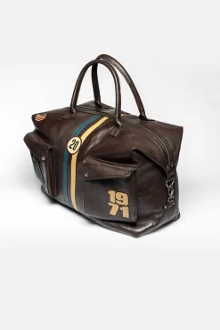 Sacs Homme Steve Mcqueen Dean7 72H Dark Brown