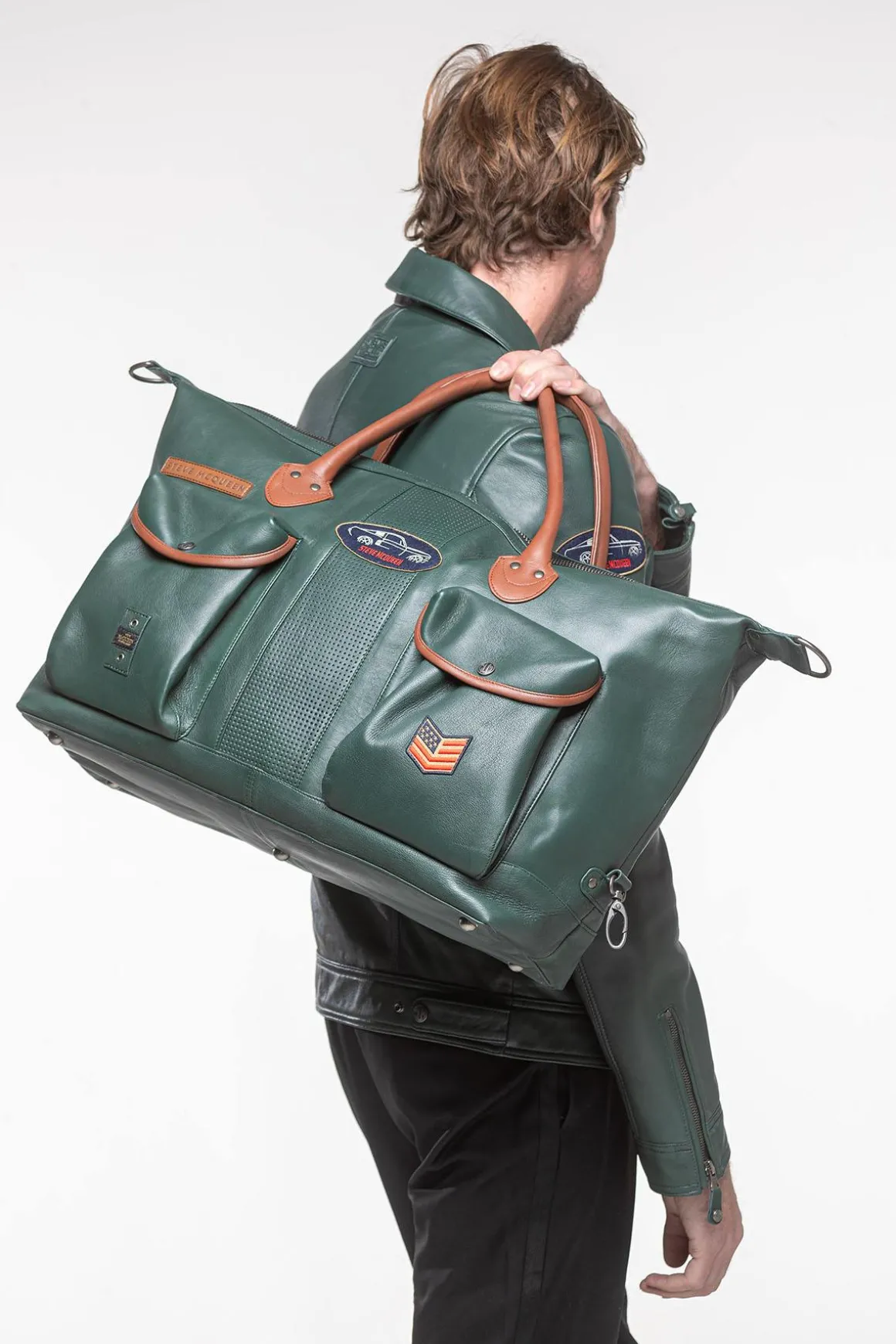 Sacs Homme Steve Mcqueen Duke2 48H Pine