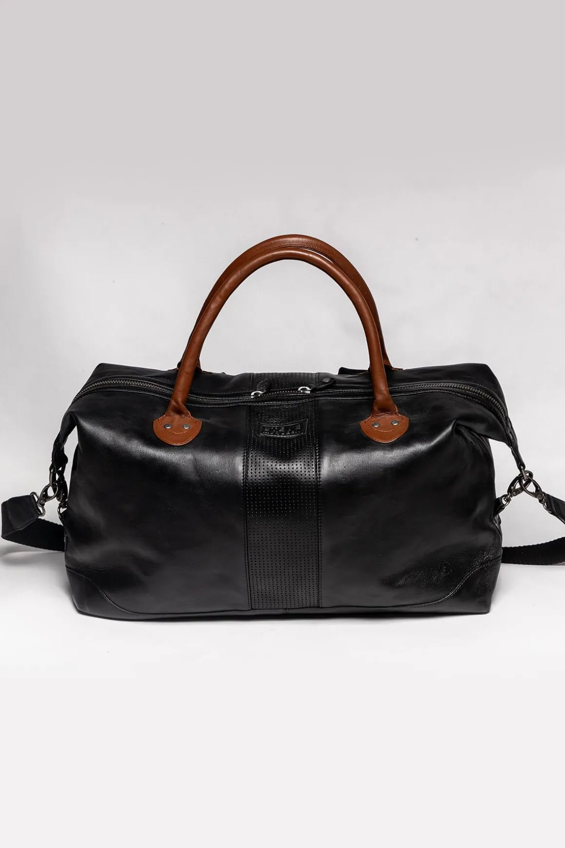 Sacs Homme Steve Mcqueen Duke 48H Black