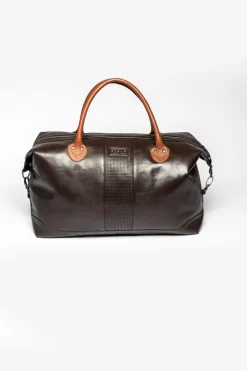 Sacs Homme Steve Mcqueen Duke2 48H Dark Brown