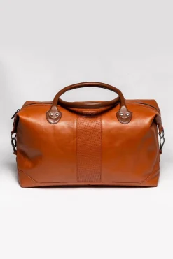 Sacs Homme Steve Mcqueen Duke 48H Camel