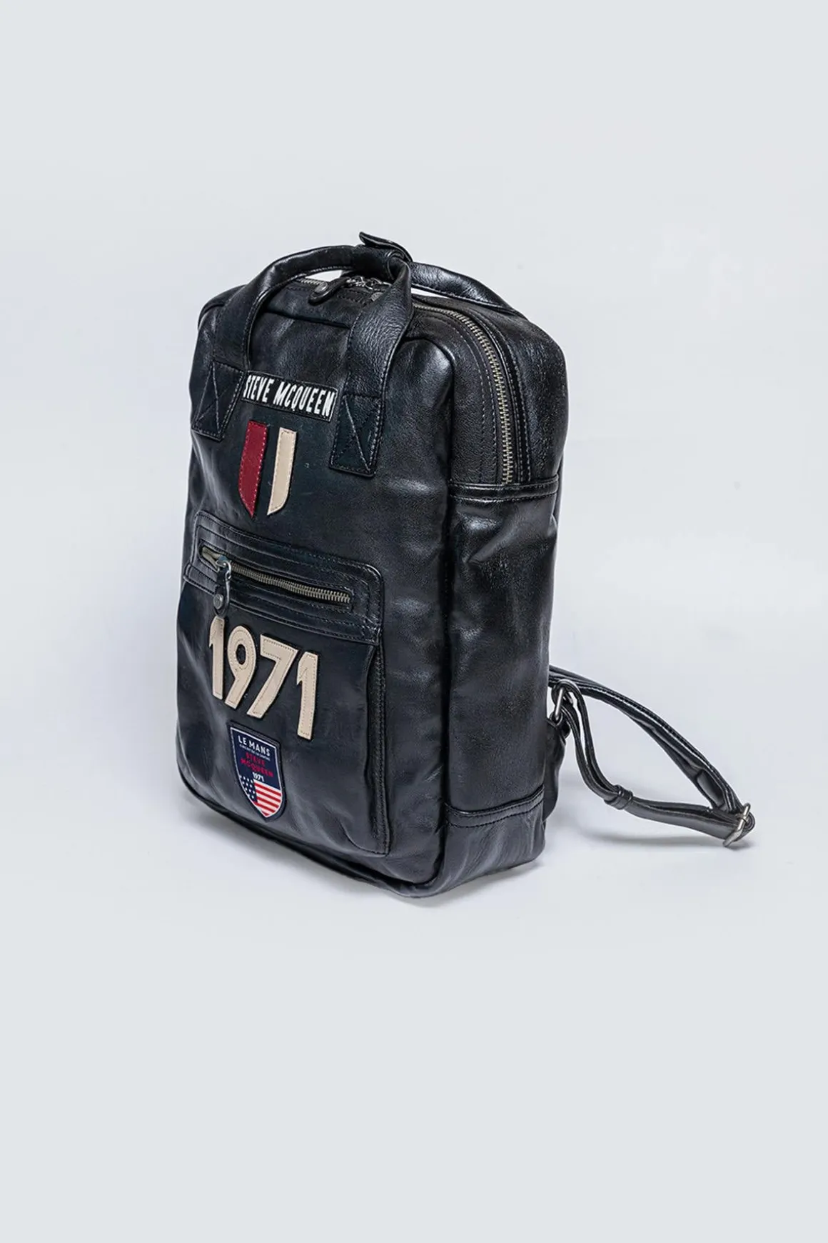 Sacs Homme Steve Mcqueen Matt5 Backpack Black