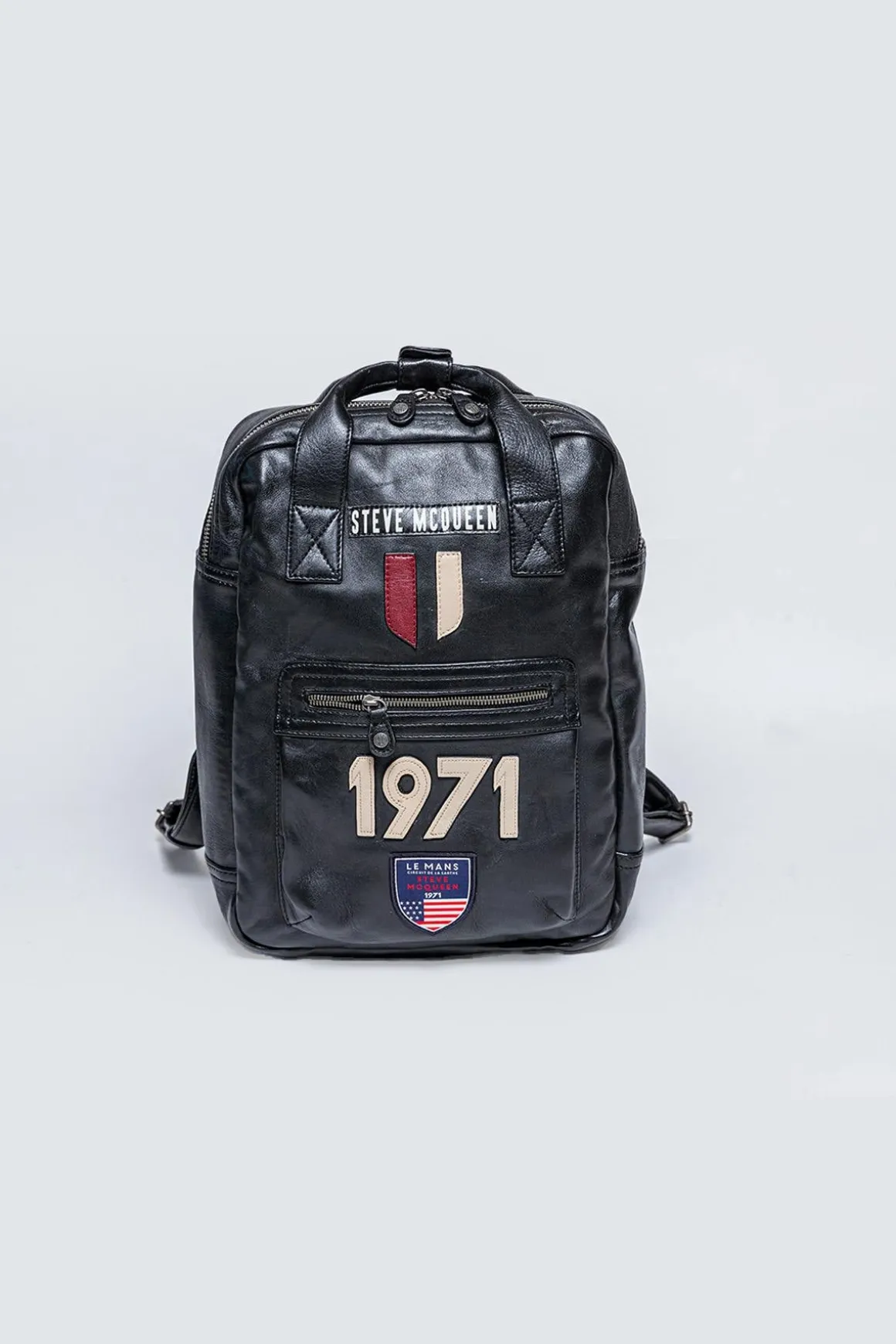 Sacs Homme Steve Mcqueen Matt5 Backpack Black
