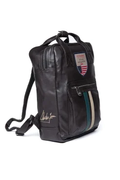 Sacs Homme Steve Mcqueen Matt4 Backpack Dark Brown