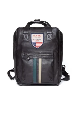 Sacs Homme Steve Mcqueen Matt4 Backpack Dark Brown