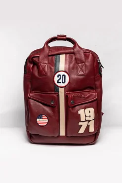 Sacs Homme Steve Mcqueen Matt6 Backpack Dark Red