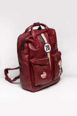 Sacs Homme Steve Mcqueen Matt6 Backpack Dark Red