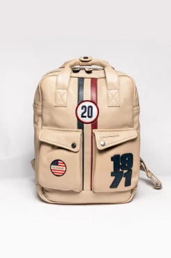 Sacs Homme Steve Mcqueen Matt6 Backpack Ecru