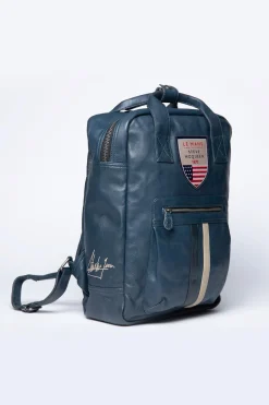Sacs Homme Steve Mcqueen Matt4 Backpack Royal Blue