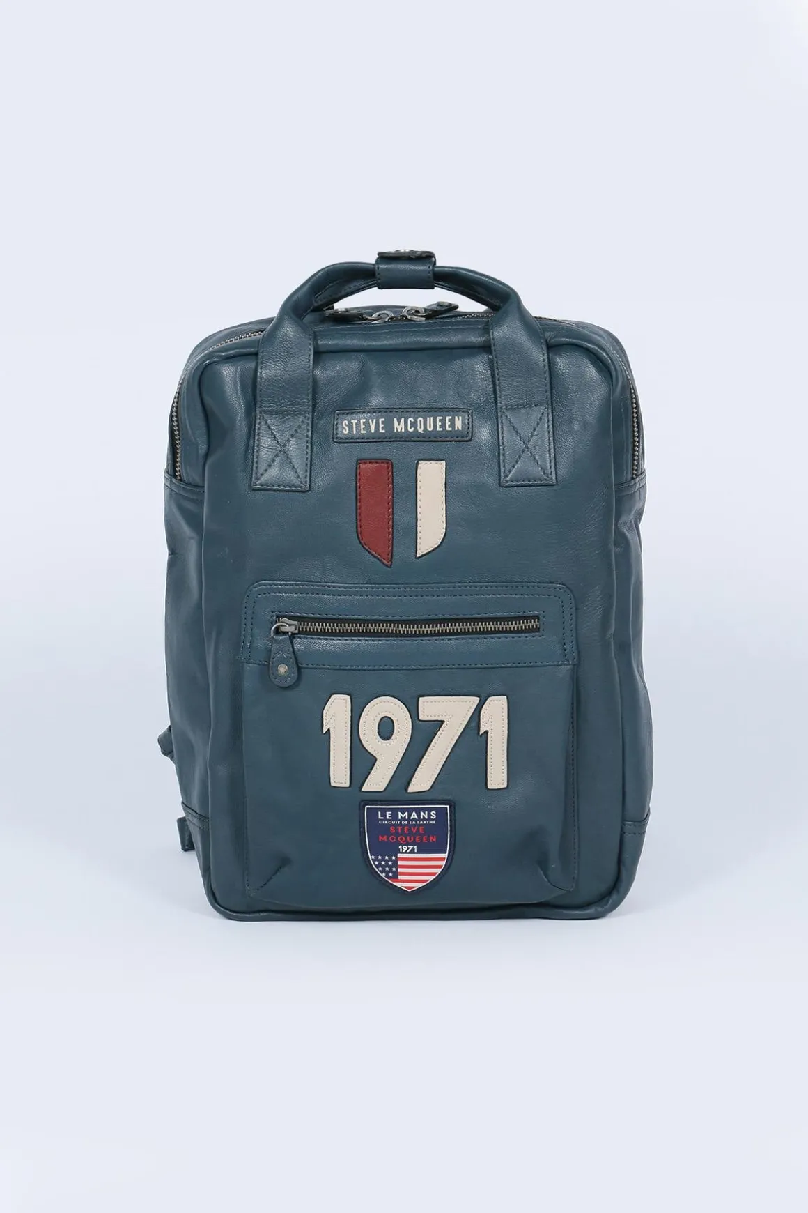 Sacs Homme Steve Mcqueen Matt5 Backpack Royal Blue