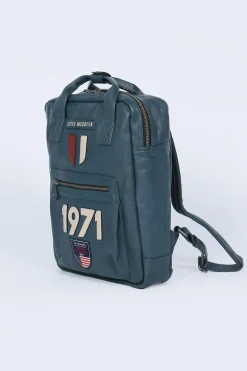 Sacs Homme Steve Mcqueen Matt5 Backpack Royal Blue