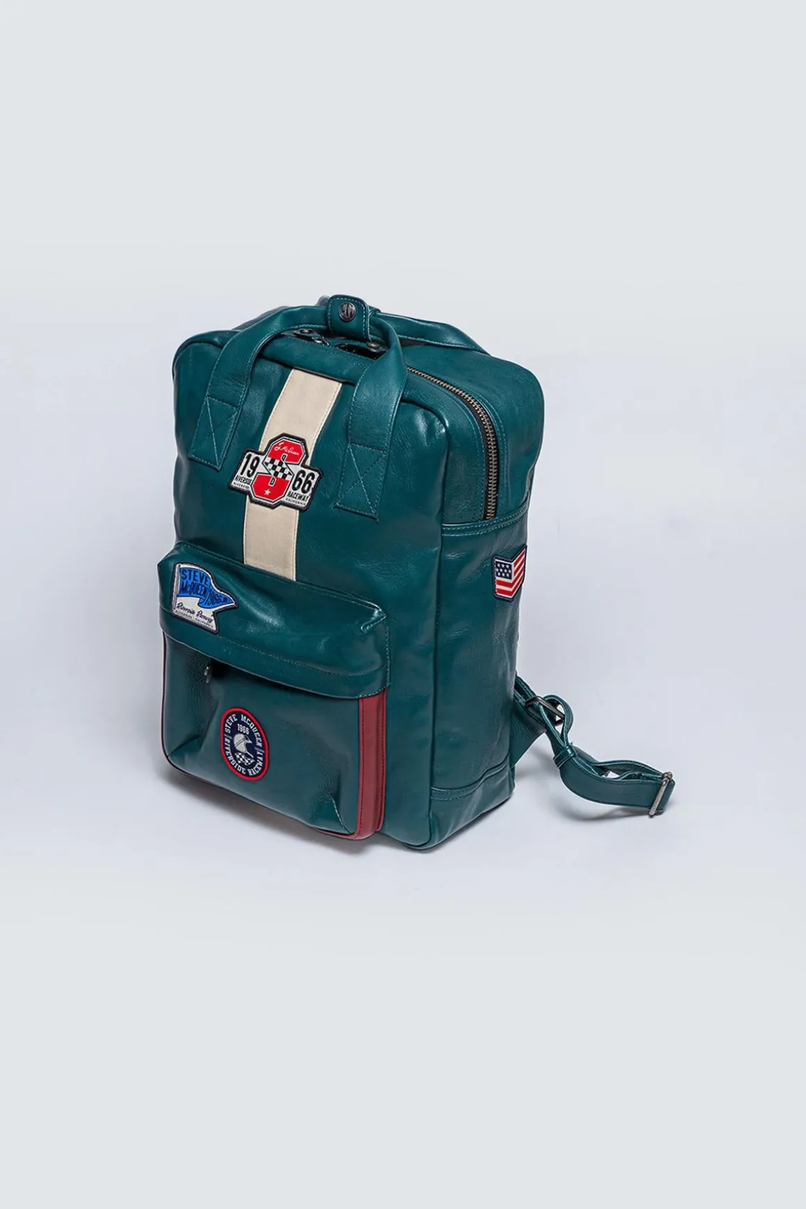 Sacs Homme Steve Mcqueen Nine Backpack Petrol