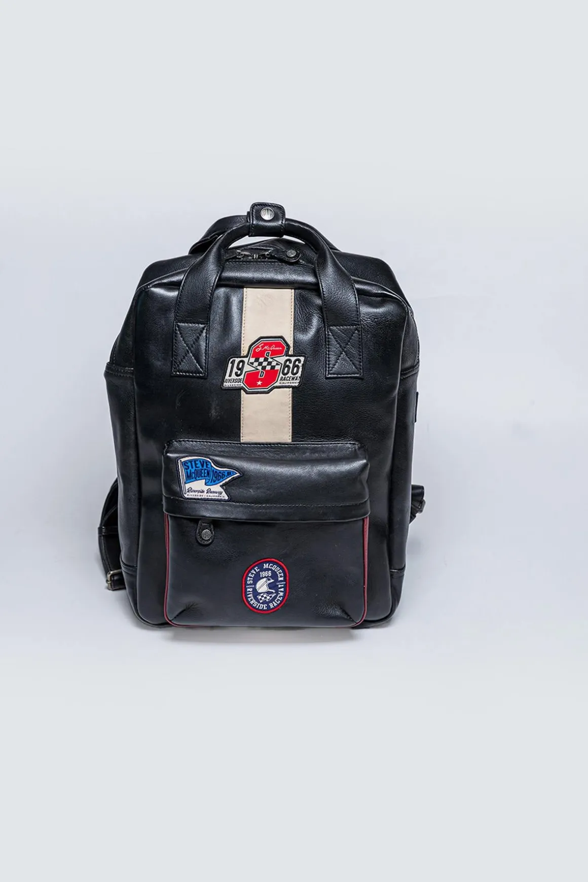Sacs Homme Steve Mcqueen Nine Backpack Black