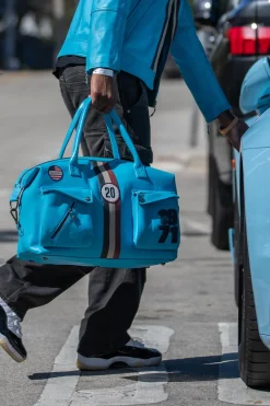 Sacs Homme Steve Mcqueen Nolan6 48H Norse Blue