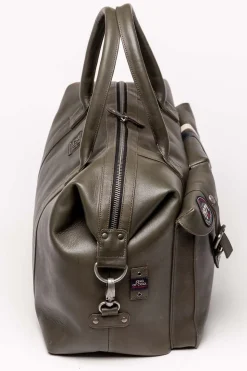 Sacs Homme Steve Mcqueen Nolan3 48H Bag Dark Kaki