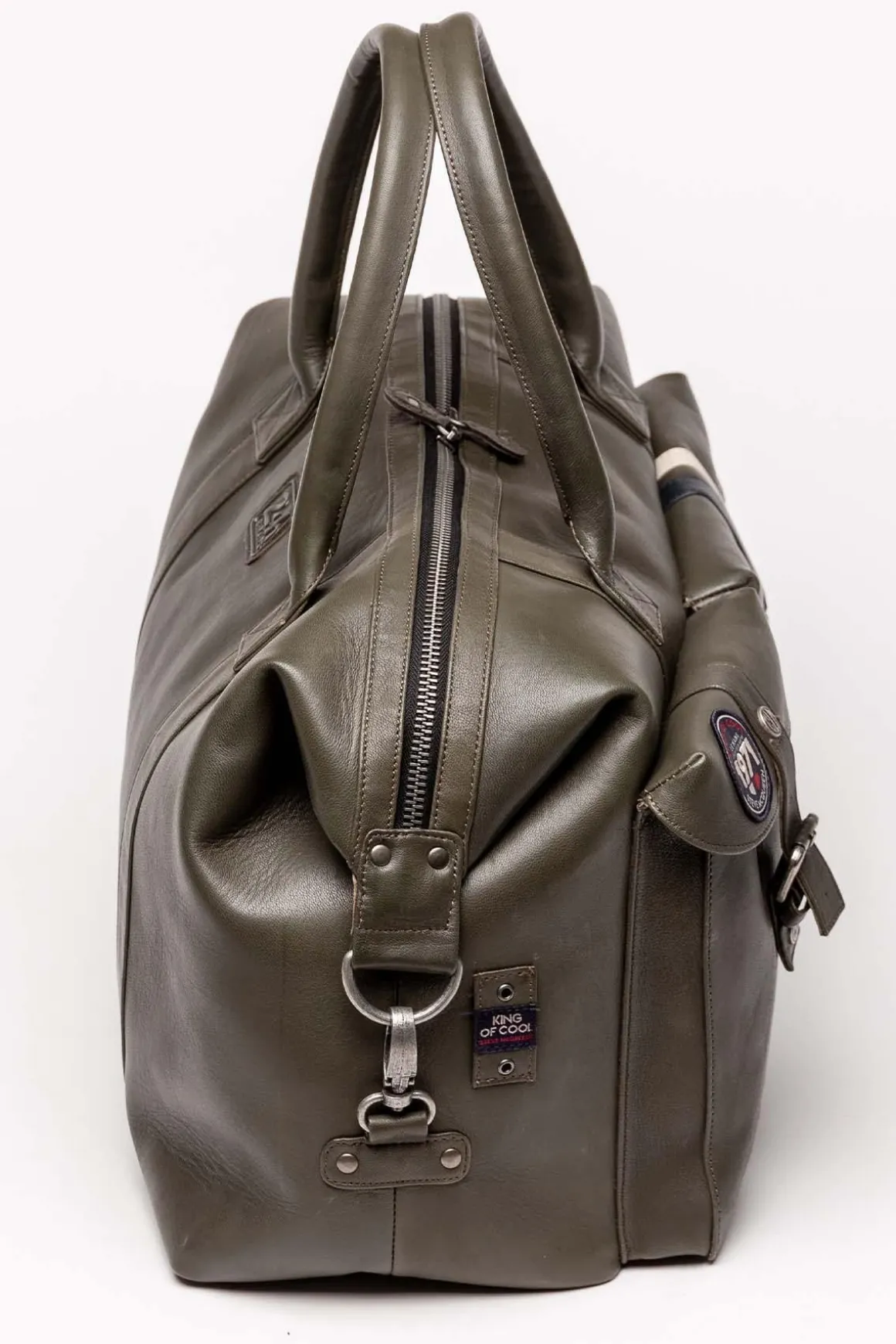 Sacs Homme Steve Mcqueen Nolan3 48H Bag Dark Kaki