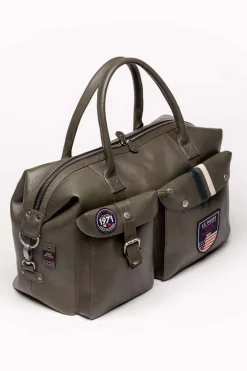 Sacs Homme Steve Mcqueen Nolan3 48H Bag Dark Kaki