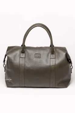 Sacs Homme Steve Mcqueen Nolan3 48H Bag Dark Kaki