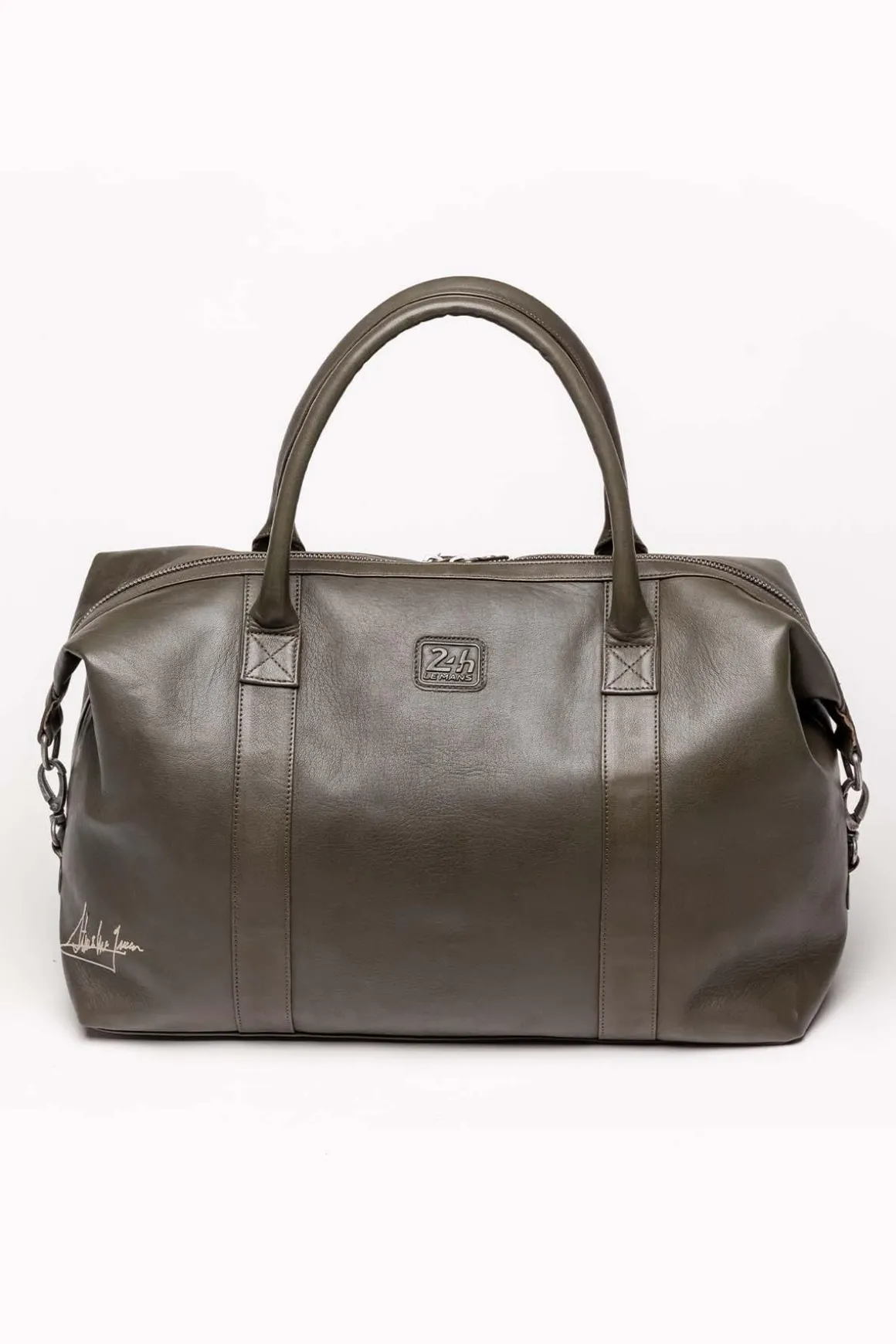 Sacs Homme Steve Mcqueen Nolan3 48H Bag Dark Kaki
