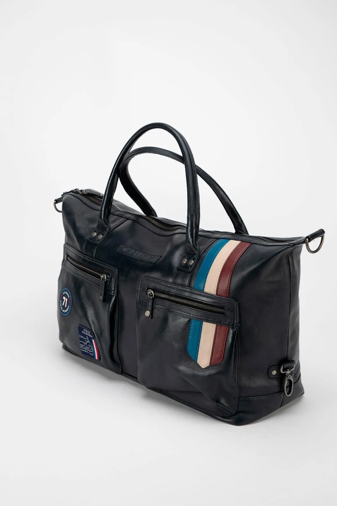 Sacs Homme Steve Mcqueen Seattle Bag 48H Navy