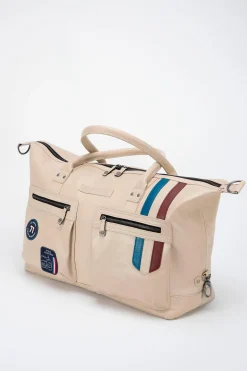 Sacs Homme Steve Mcqueen Seattle Bag 48H Ecru