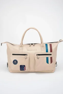 Sacs Homme Steve Mcqueen Seattle Bag 48H Ecru