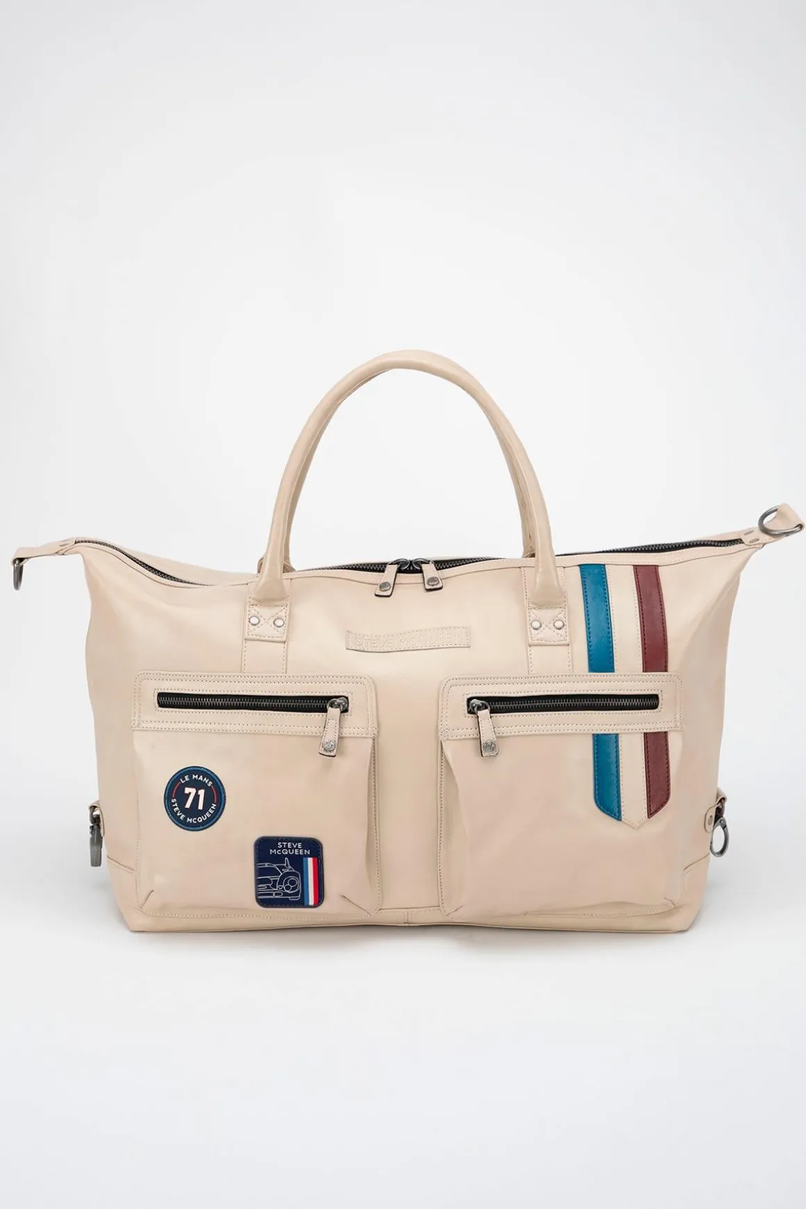 Sacs Homme Steve Mcqueen Seattle Bag 48H Ecru